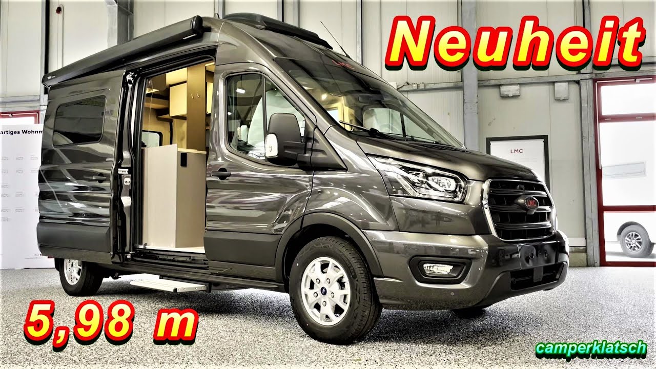 Bester Kastenwagen unter 6 m ❗️Wohnmobil Neuheit 2022 🔥 LMC Innovan 590 Ford Transit vs Fiat Ducato