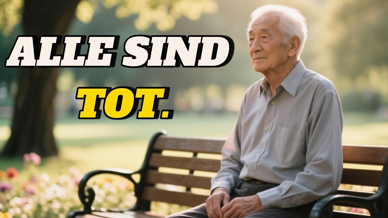 Ich bin 85… Ich habe auf die harte Tour gelernt, dass das Leben kurz ist