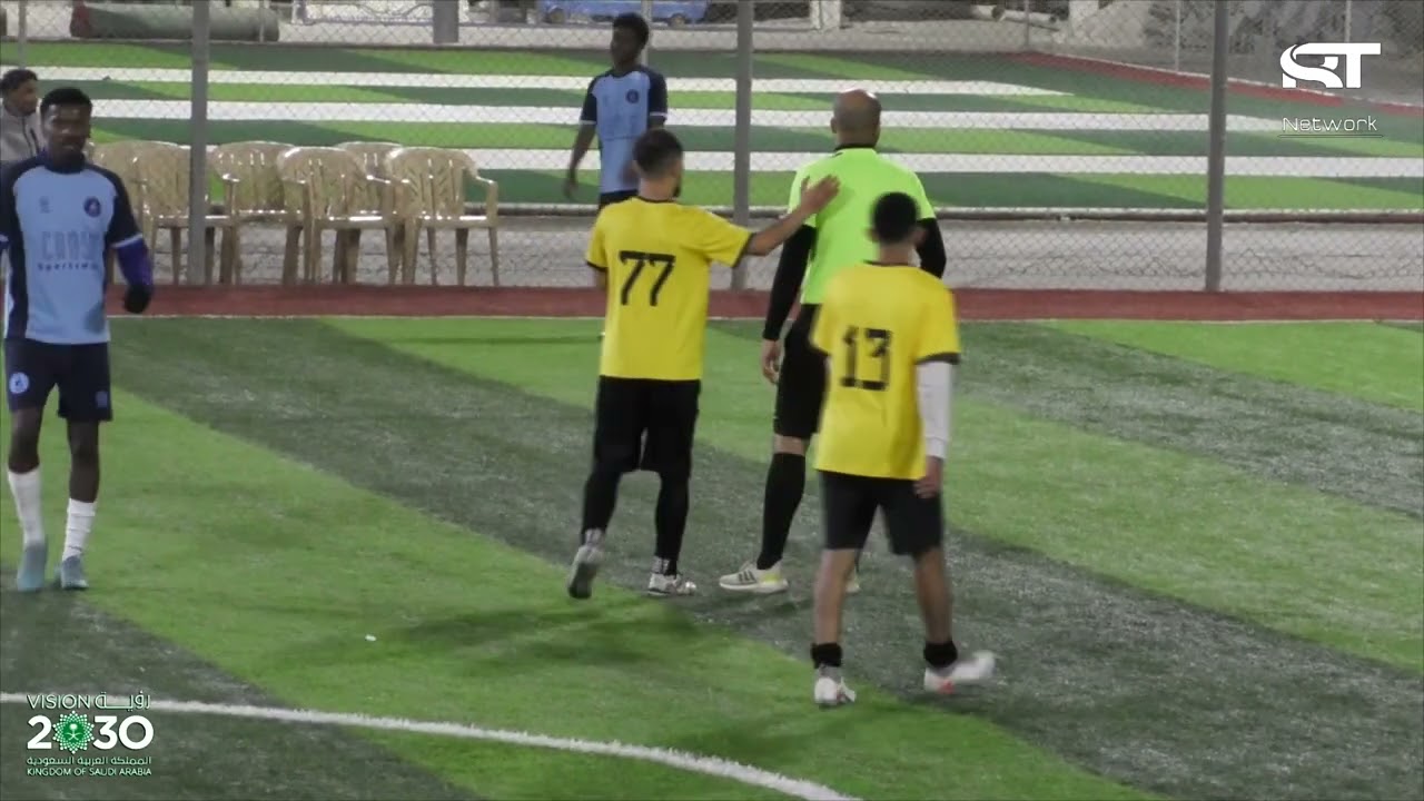 ملخص مباراة فريق نجوم رحيمه & فريق جاغوار ضمن بطولة ساحه الفلاح الثانيه حصريا عبر شبكه RT الإعلامية