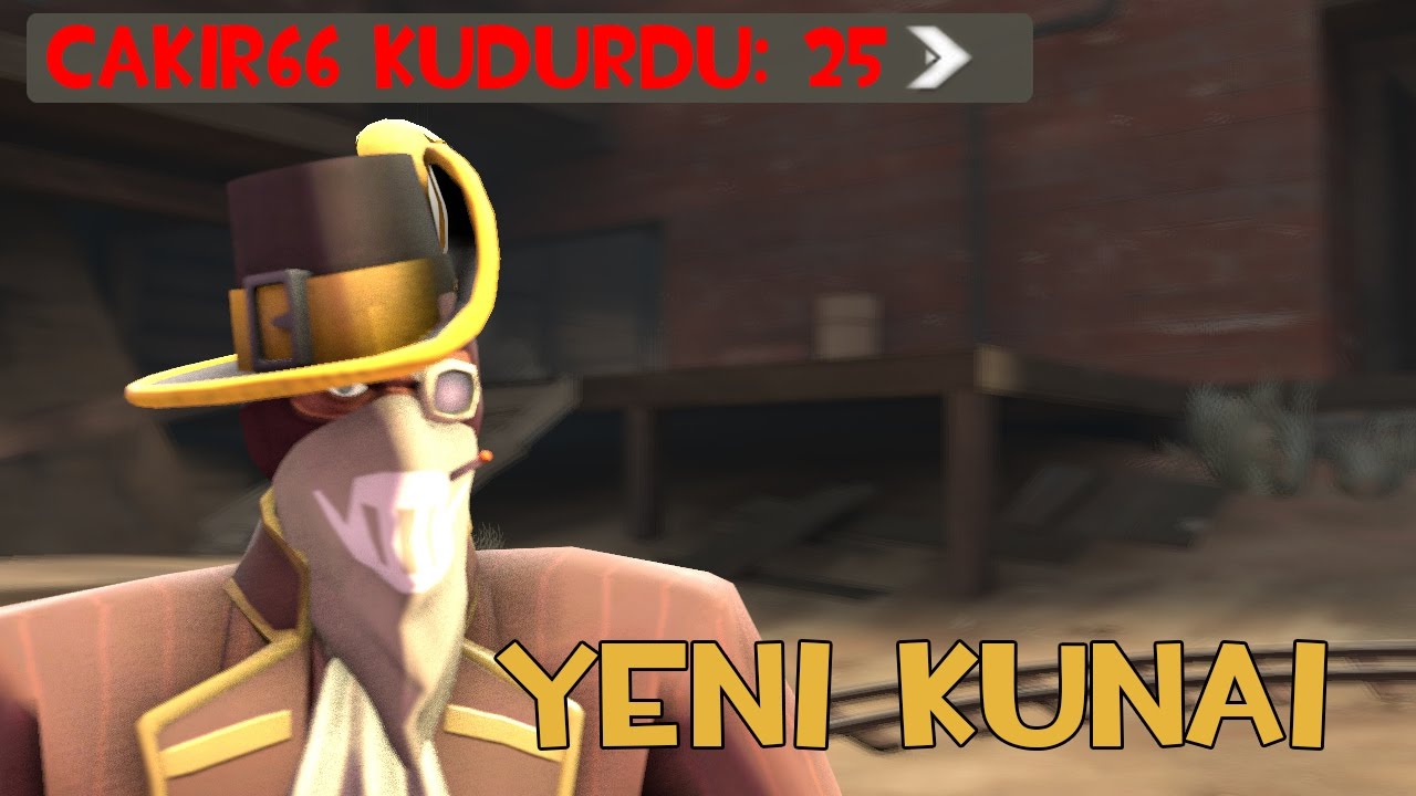 KİLLSTREAK YAPIYORUZ | TF2 Spy Oynanış #9
