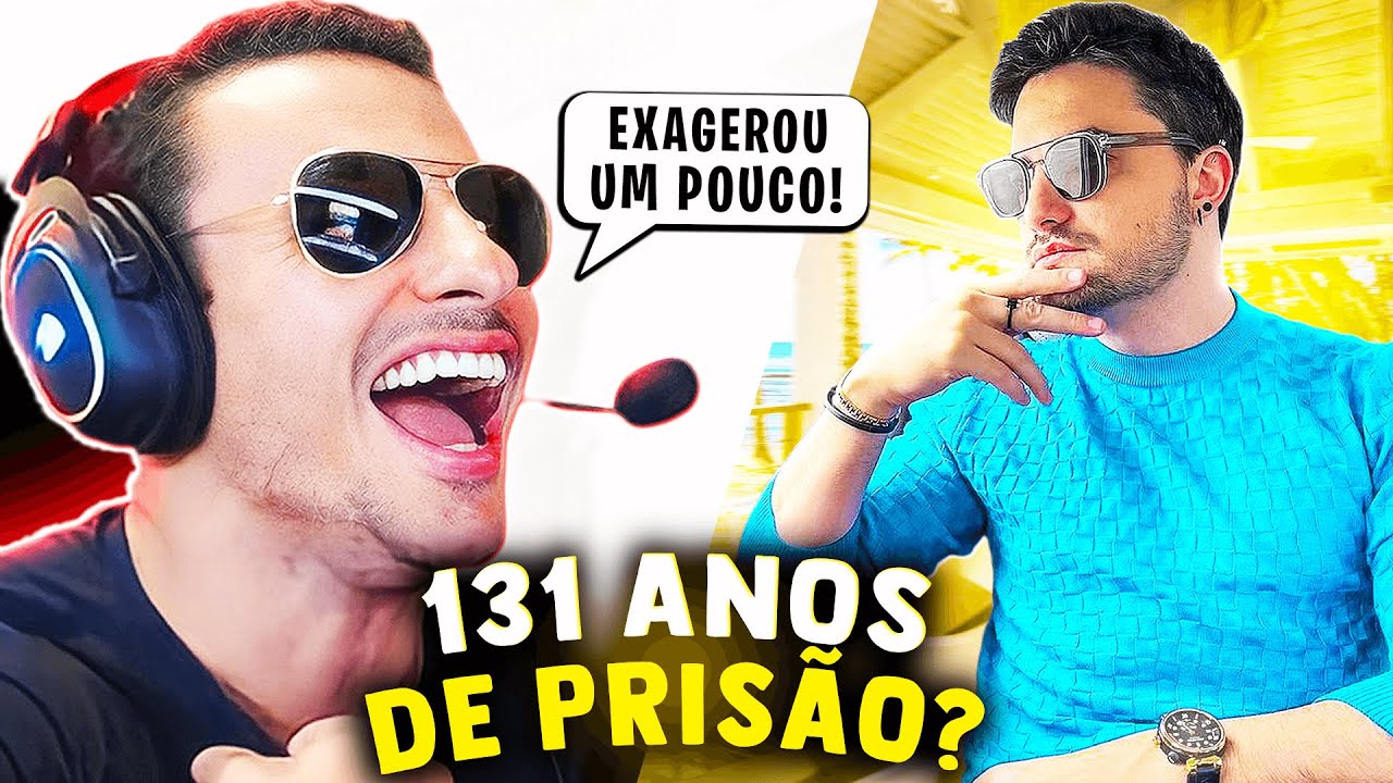 SUPER XANDÃO REAGINDO - NANDO MOURA SE ENCONTRA COM FELIPE NETO EM AUDIÊNCIA DE CONCILIAÇÃO!