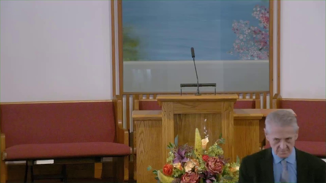 Guest Speaker. Dr. Conrad Vine. Sermon: 72 Virgins I