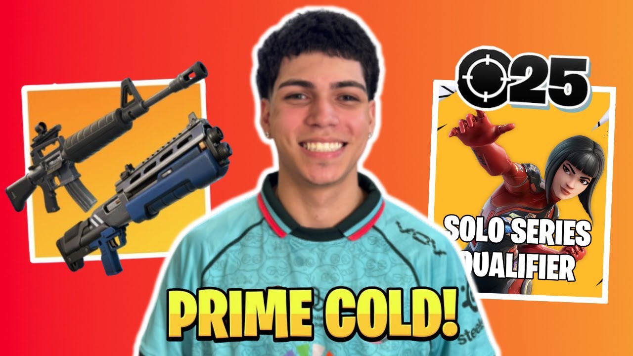 Cold PRIME Makes Everyone Look Like a BOT in Solo Series Qualifiers!
