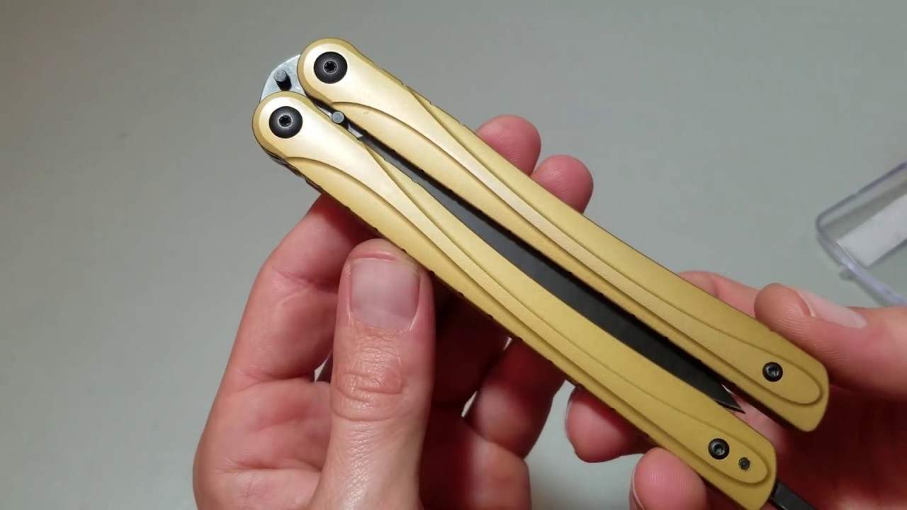 Brous Blades B3 Balisong