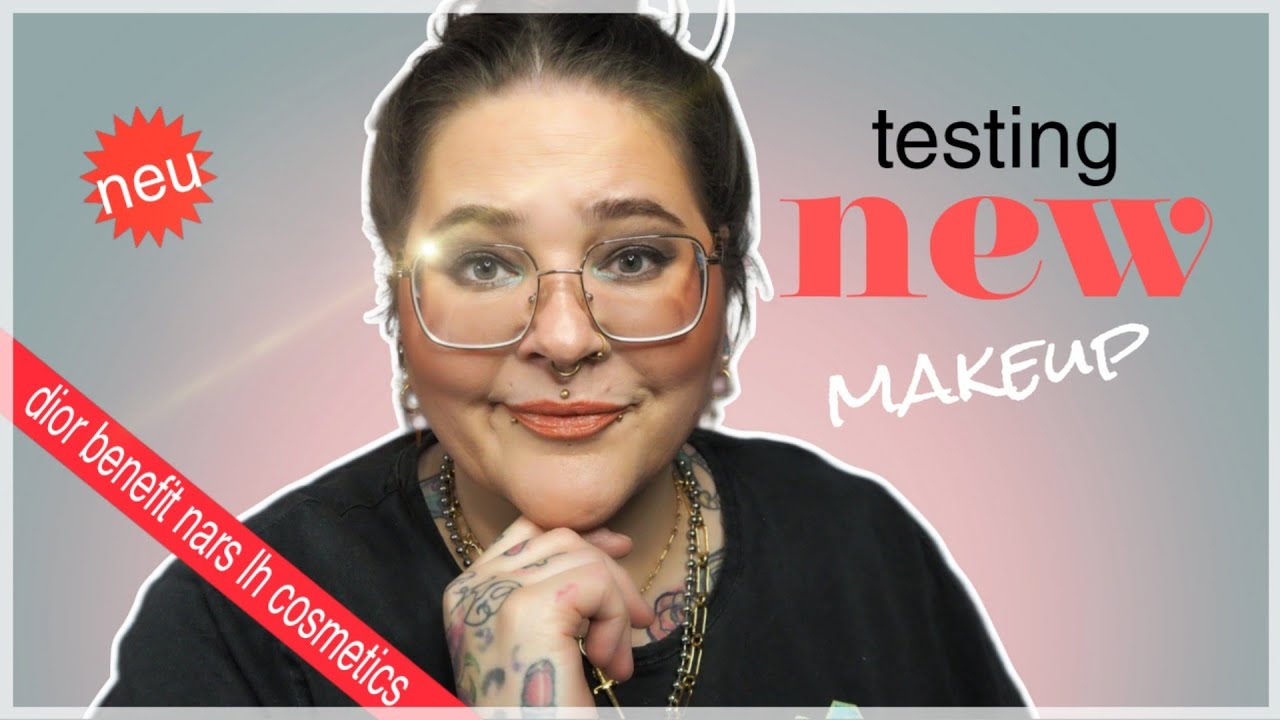 TESTING NEW MAKEUP | DIOR | NARS | BENEFIT | LH COSMETICS | 9/23