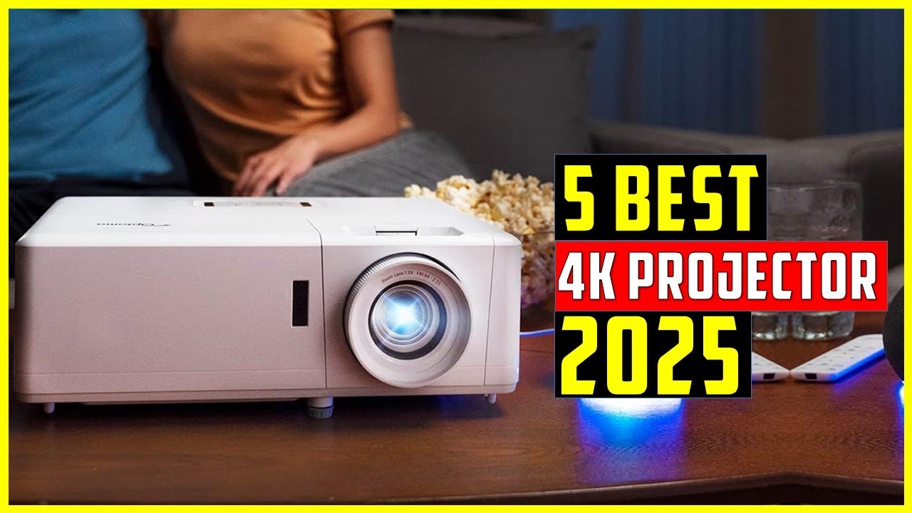 ✅[Топ-5] Лучшие 4K-проекторы 2025 года &mdash; лучшие 4K-проекторы для портативных устройств, домашнего...