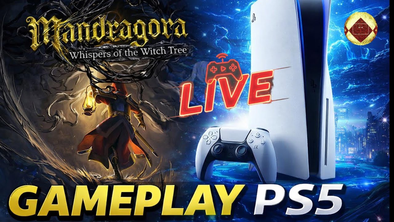 JUGANDO Mandragora Whispers of the Witch PS5 ALTA CALIDAD Probando Gameplay CALIDAD imagen y Sonido