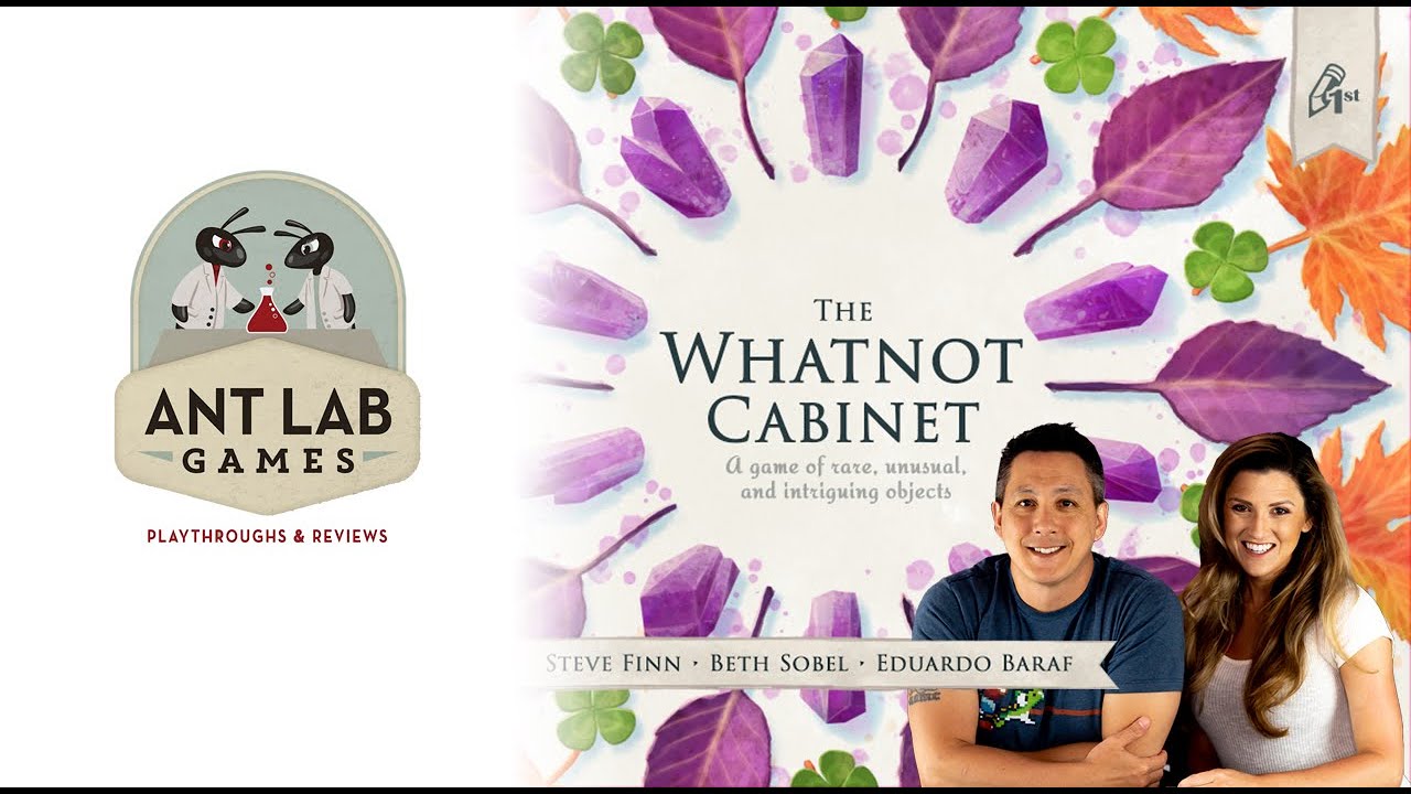 The Whatnot Cabinet Playthrough Preview