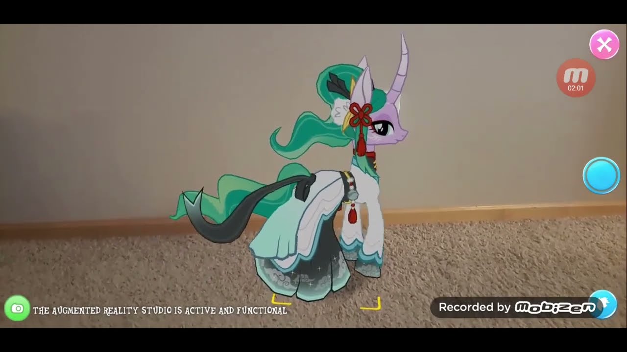 BEHOLD!!! Lunar Young Mist Mane!  