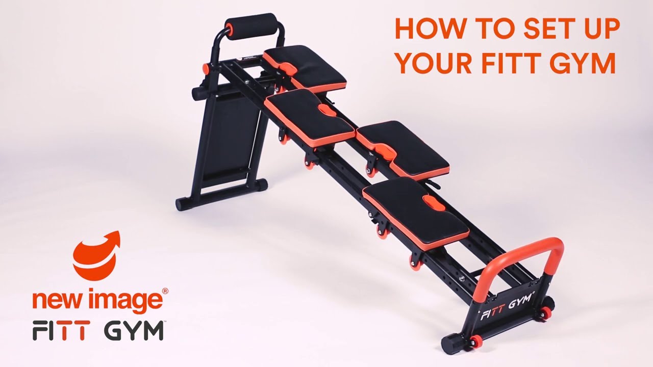 How To Set Up Your FITT Gym