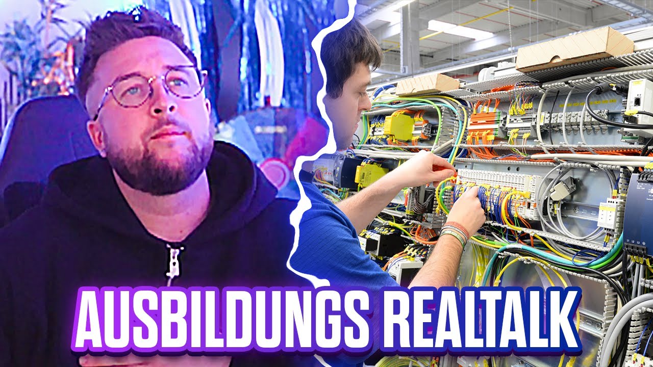 REALTALK über AUSBILDUNGEN HEUTZUTAGE und FRÜHER 😱🤔 Tisi Schubech Stream Highlights