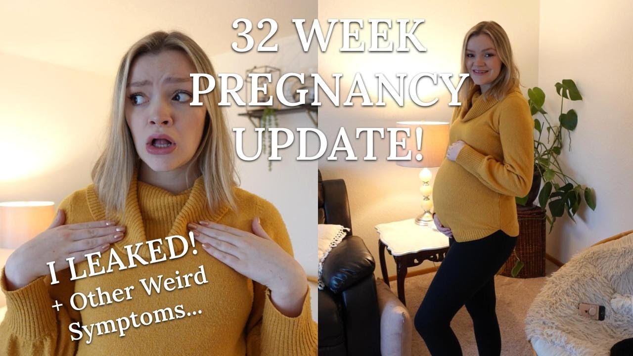 GROWTH ULTRASOUND RESULTS! Chatty 32 Week Pregnancy Update/ Weird & Scary Symptoms Weeks 29 30 31 32