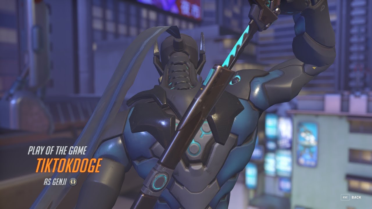 POV: You are the Dominating Genji