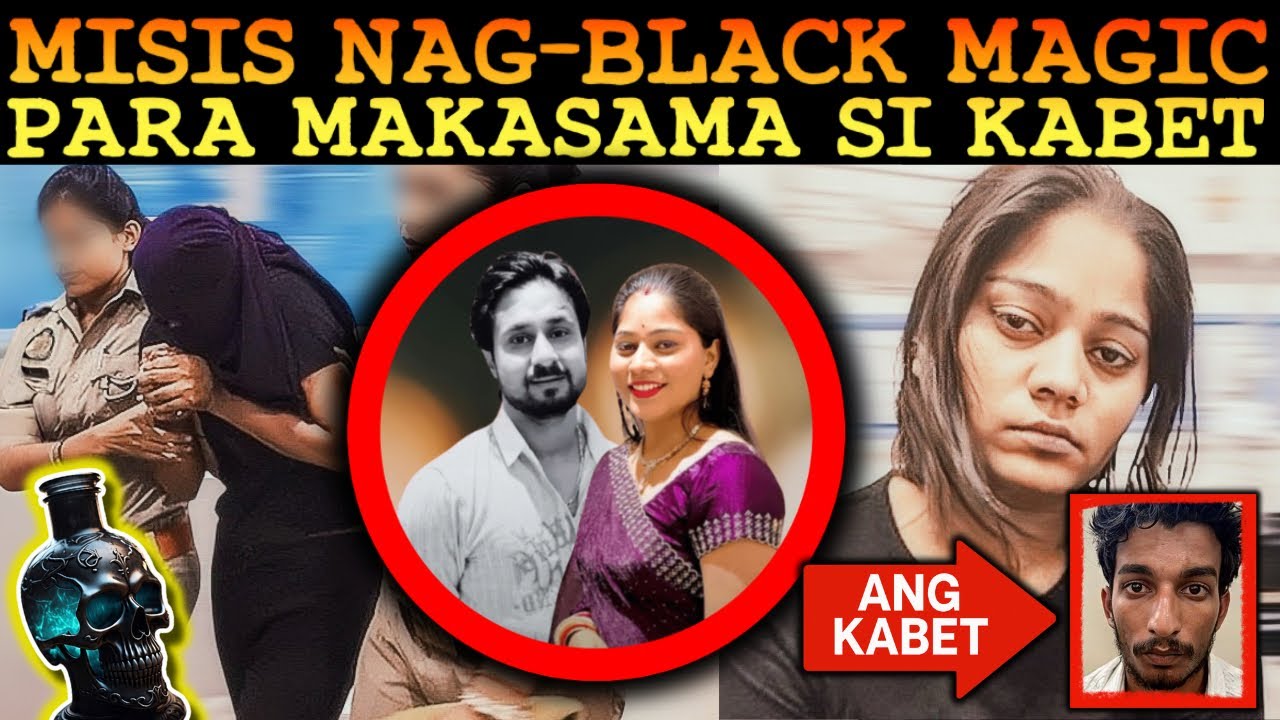 'DI KA MANINIWALA SA TINDI NG GINAWA NI MRS KAY MR | Sonam Raghuvanshi [Tagalog Crime Story]