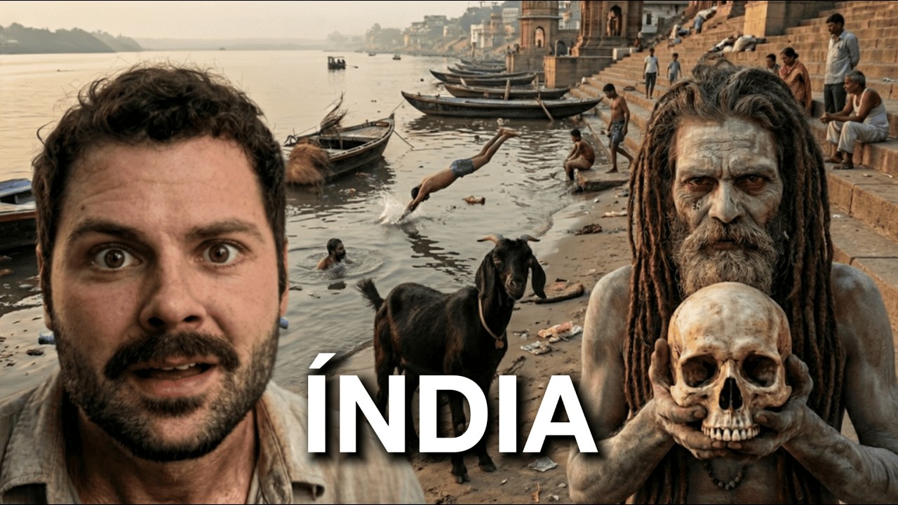 24 HORAS NA CIDADE MAIS INSANA DO PLANETA 🇮🇳