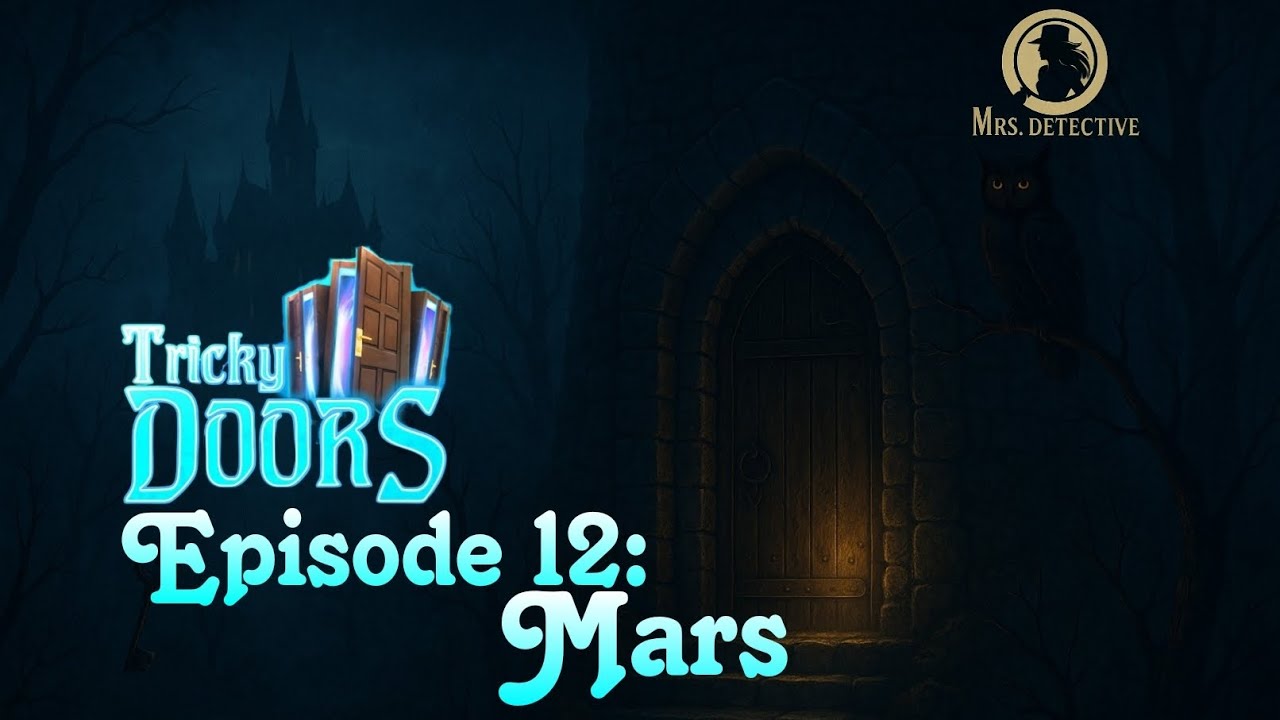 Tricky Doors Episode 12: Mars Walkthrough