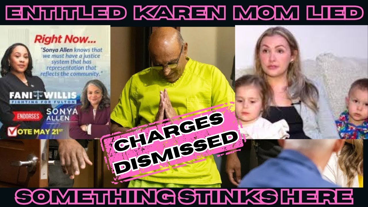 Update-All Charges DROPPED in Entitled Karen False Kidnapping Case!