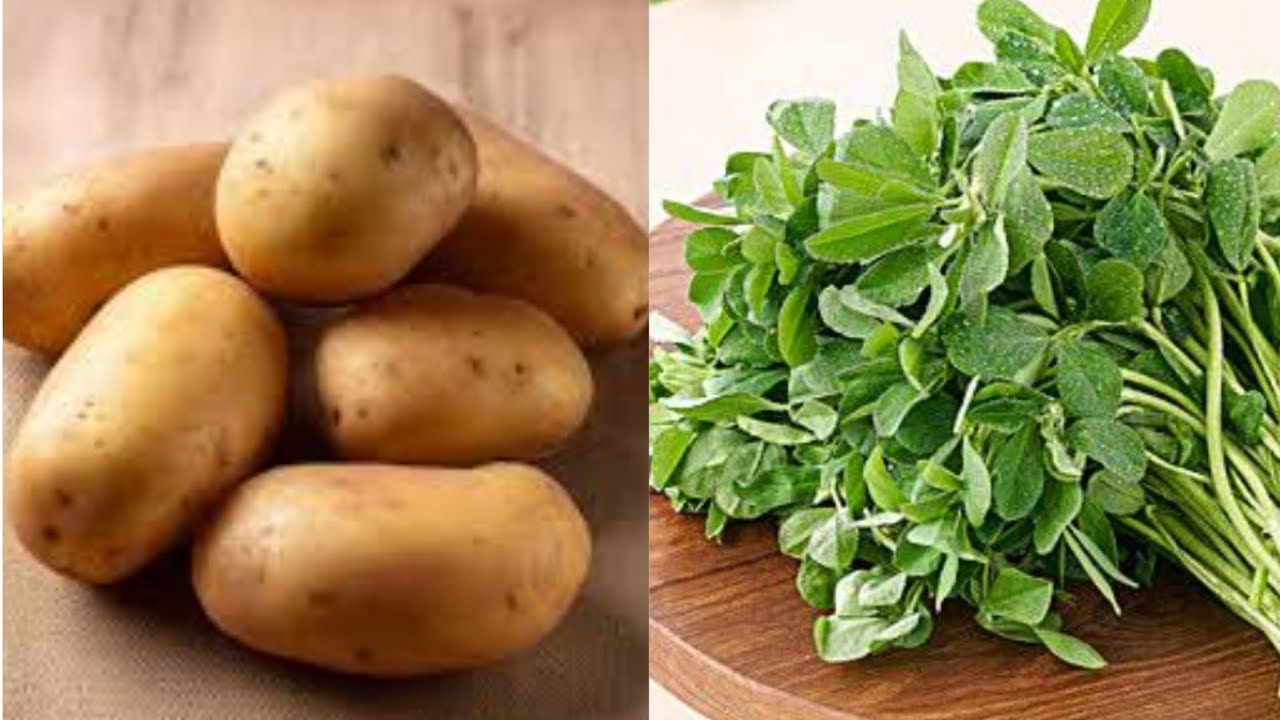 Methi Aloo Ki Sabzi Recipe | Aloo Methi Winter Special Recipe |