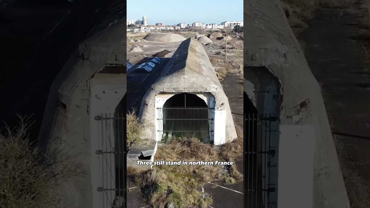 Немецкая железнодорожная батарея Второй мировой войны #история #ww2