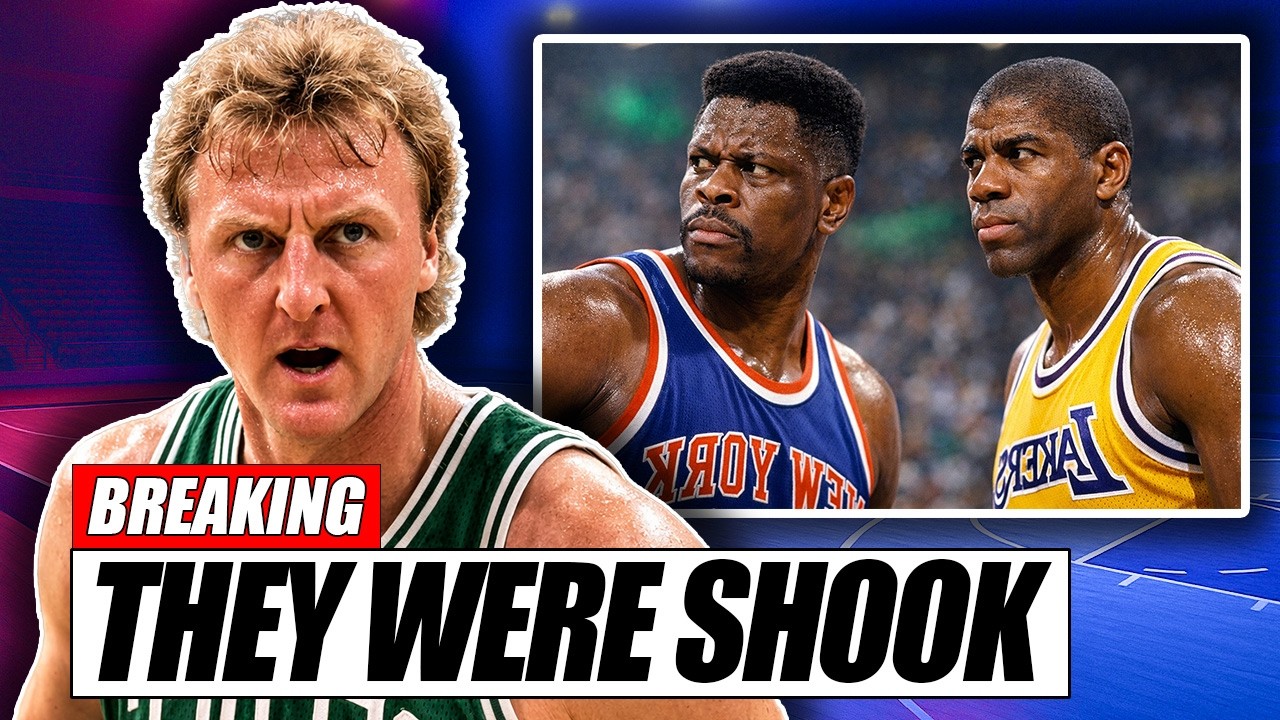NBA Legends Finally Admit the Truth About Larry Bird… and It’s Wild