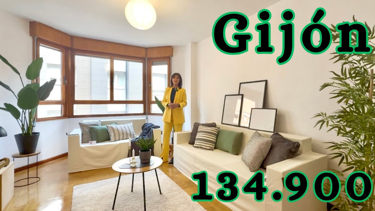 VENDIDO 👉🏻🌇 Piso en venta Gijón, Jesuitas *134.900€* trastero #pisoenventa #gijón #asturias