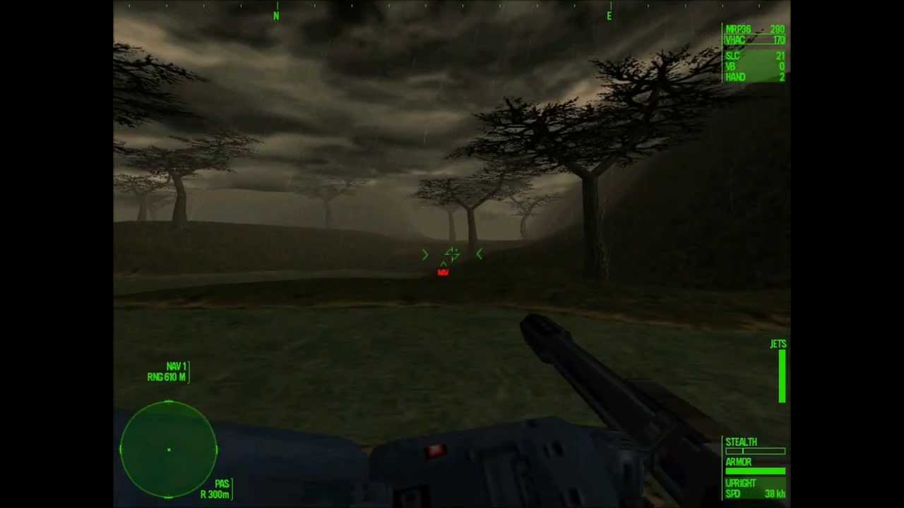 Playthrough Heavy Gear II, mission 1