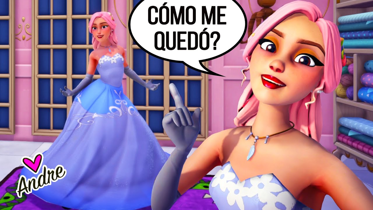 Ep.26 Mi PRIMER VESTIDO en el Valle de los Sueños | Dreamlight Valley en español