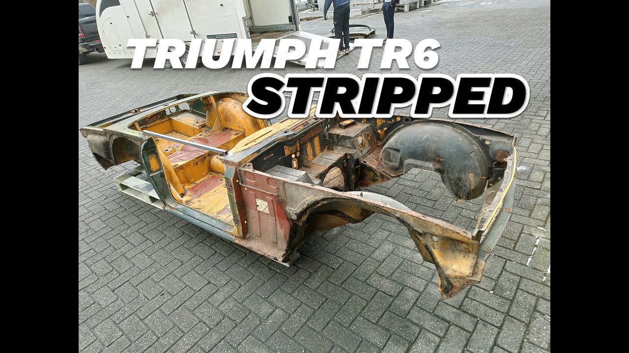 Triumph TR6 Stripped!!!