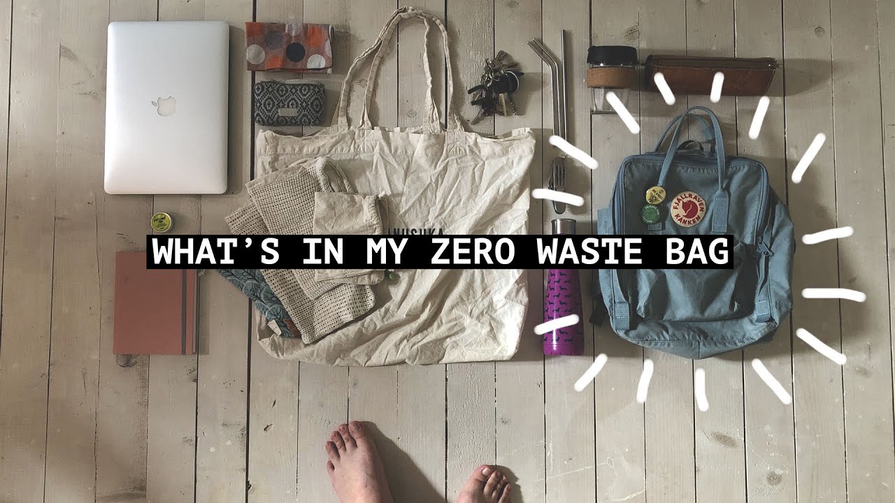 MI VAN A TÁSKÁMBAN?! - ZERO WASTE KIADÁS
