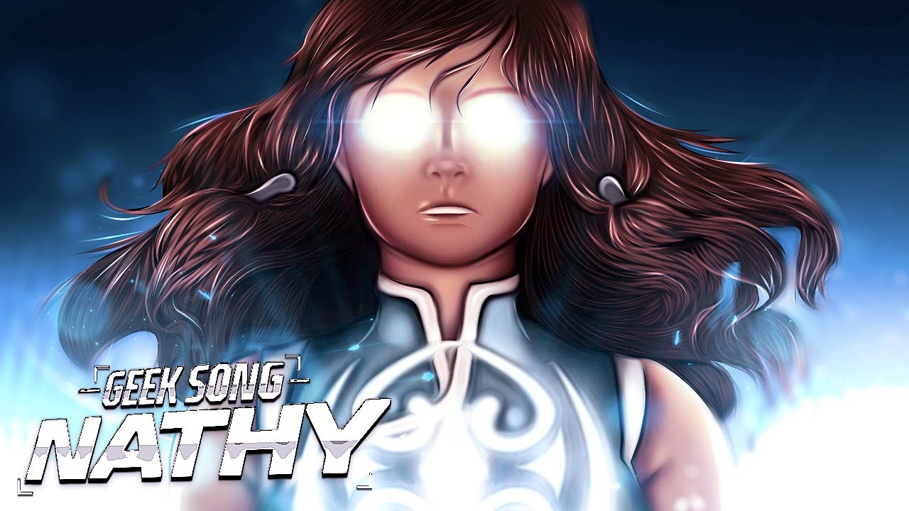 PONTE ENTRE MUNDOS - KORRA | AVATAR: A LENDA DE KORRA | NATHY [ Prod. @WB Beats ]