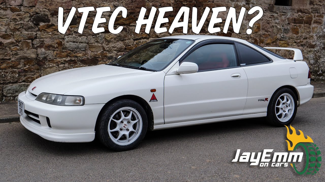 Honda Integra DC2 Type R to ostatnie słowo w kwestii przyjemności z jazdy z napędem na przednie k...