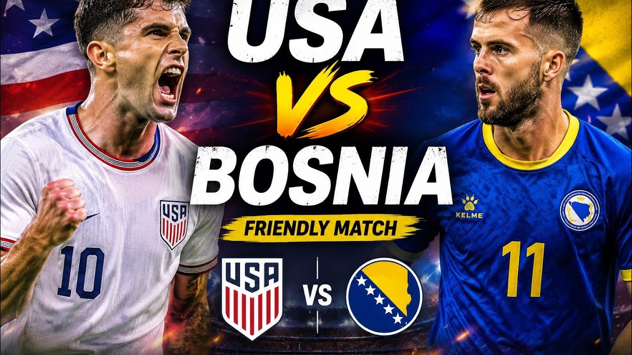 USA vs Bosnia LIVE Score & Match #fifaworldcup 