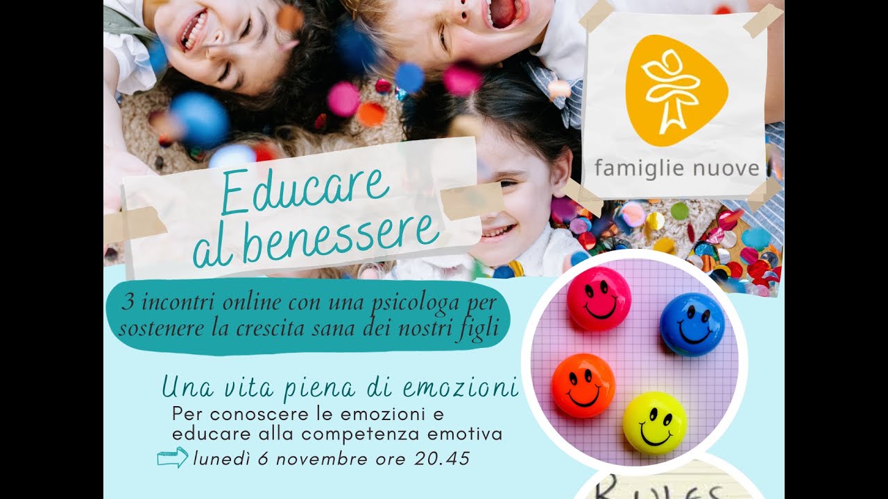Una vita piena di emozioni