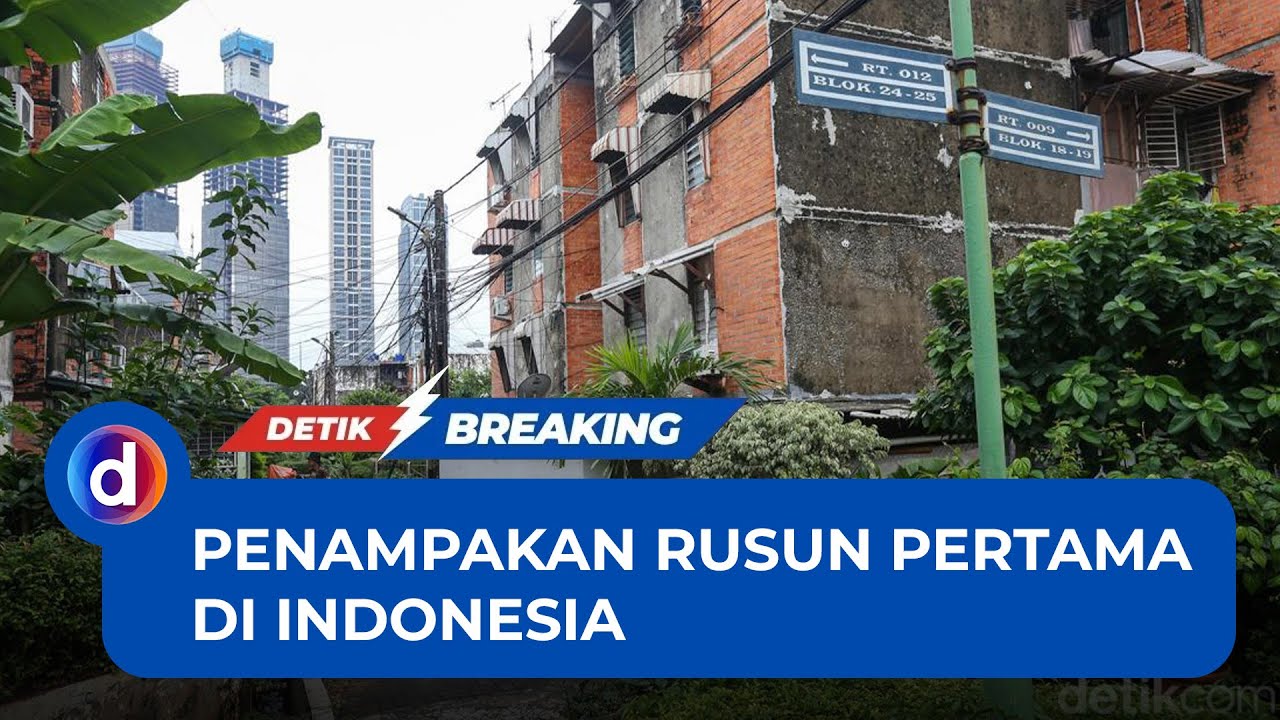 Mengintip Rusun Tanah Abang Hunian Vertikal Pertama di Indonesia