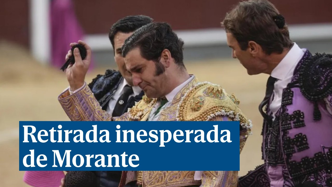 Retirada inesperada de Morante de la Puebla tras una faena hist&oacute;rica en Las Ventas