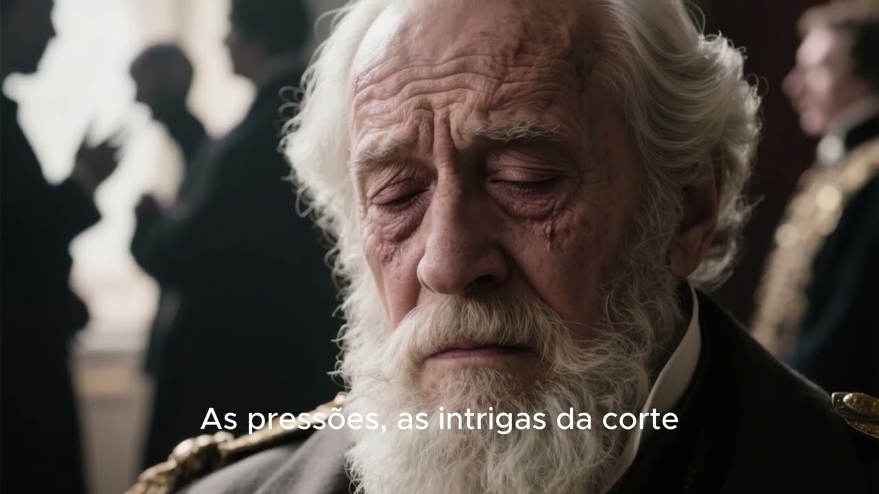 A viagem proibida do imperador