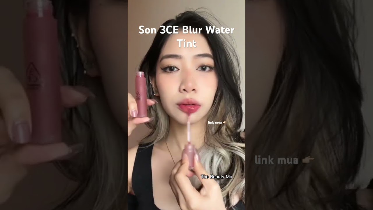 Review Son 3CE Blur Water Tint #featured #son #3CE #hottrend #review #swatch