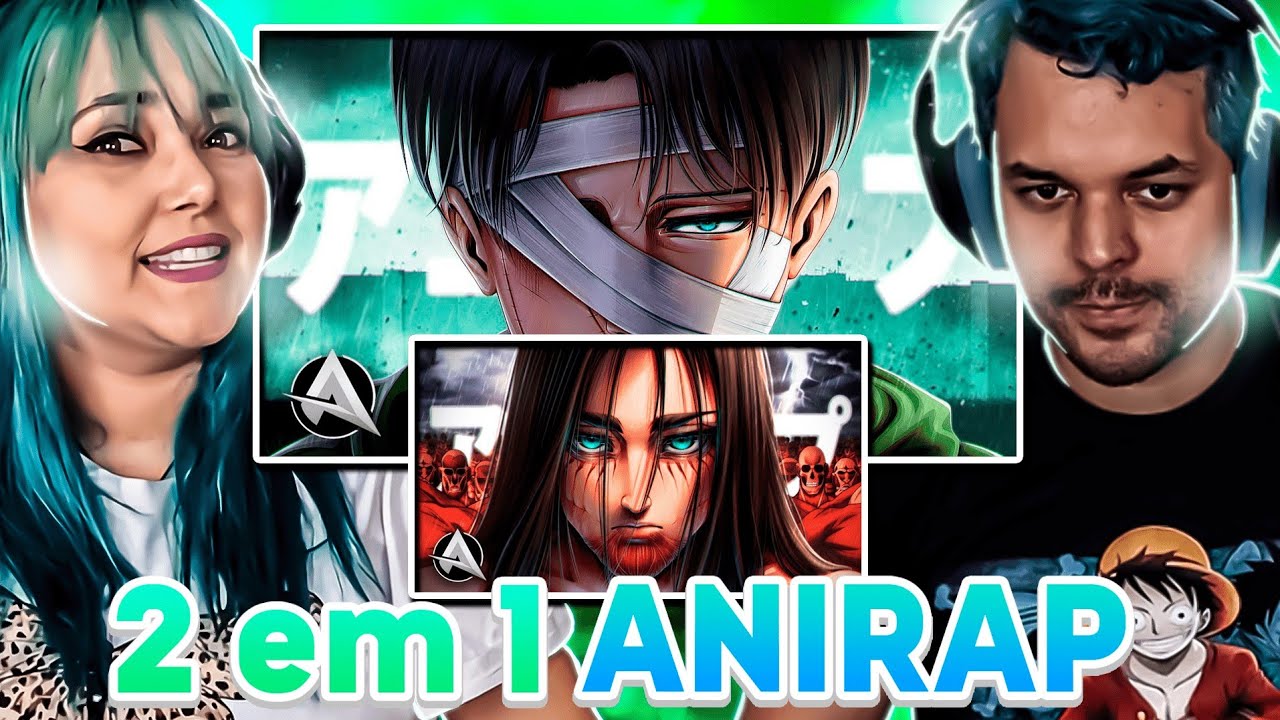 Levi Ackerman | Minha Última Missão e Eren Yeager | O Sacrifício Do Vilão | (AniRap) ‹ REACT ›