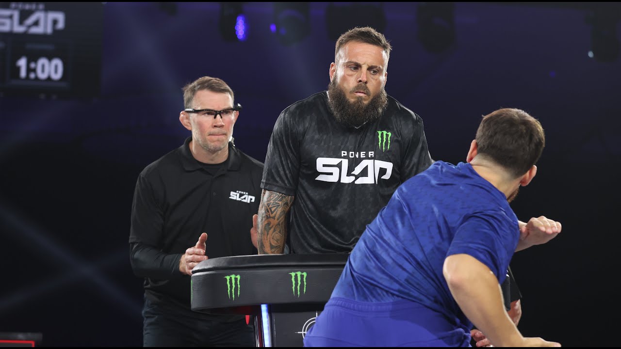 Bordeaux vs Rhodes | Power Slap 8 Full Match