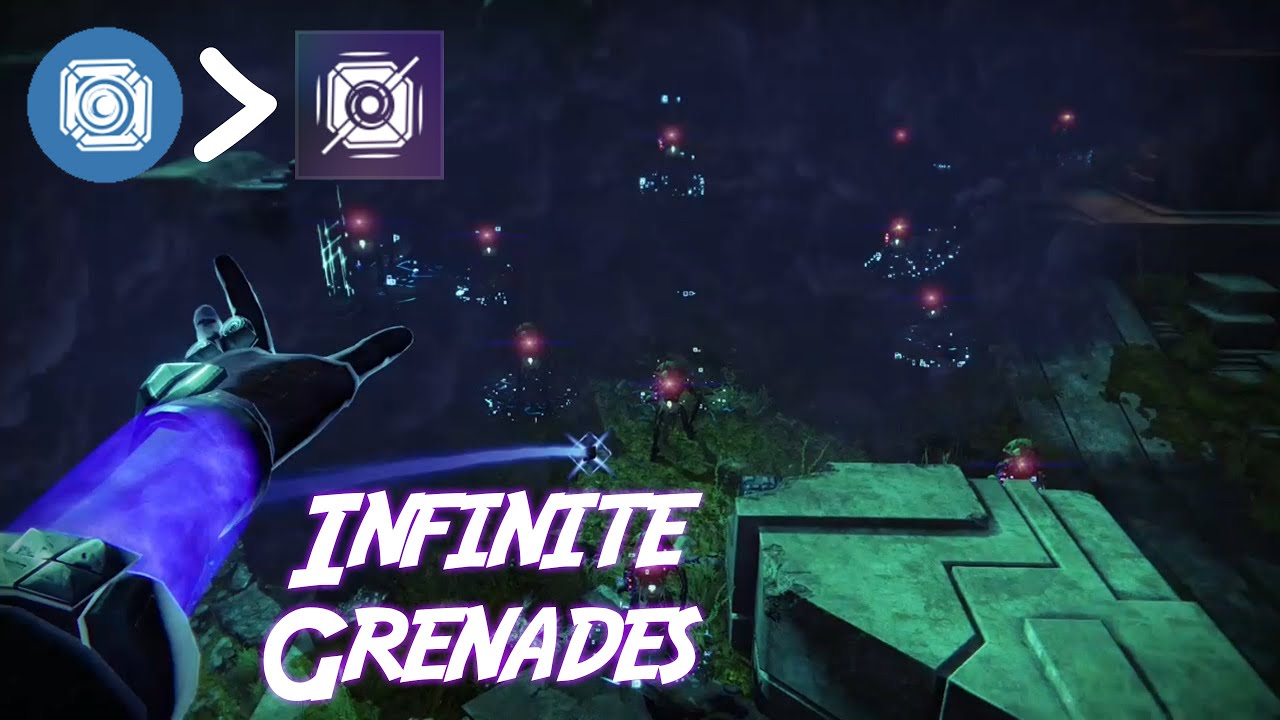 9 Scatter Grenades in a Row D1