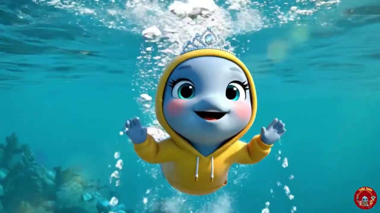 French | Laddu et le trésor des coquillages chantants | Laddu and the Giggle-Wave Generator