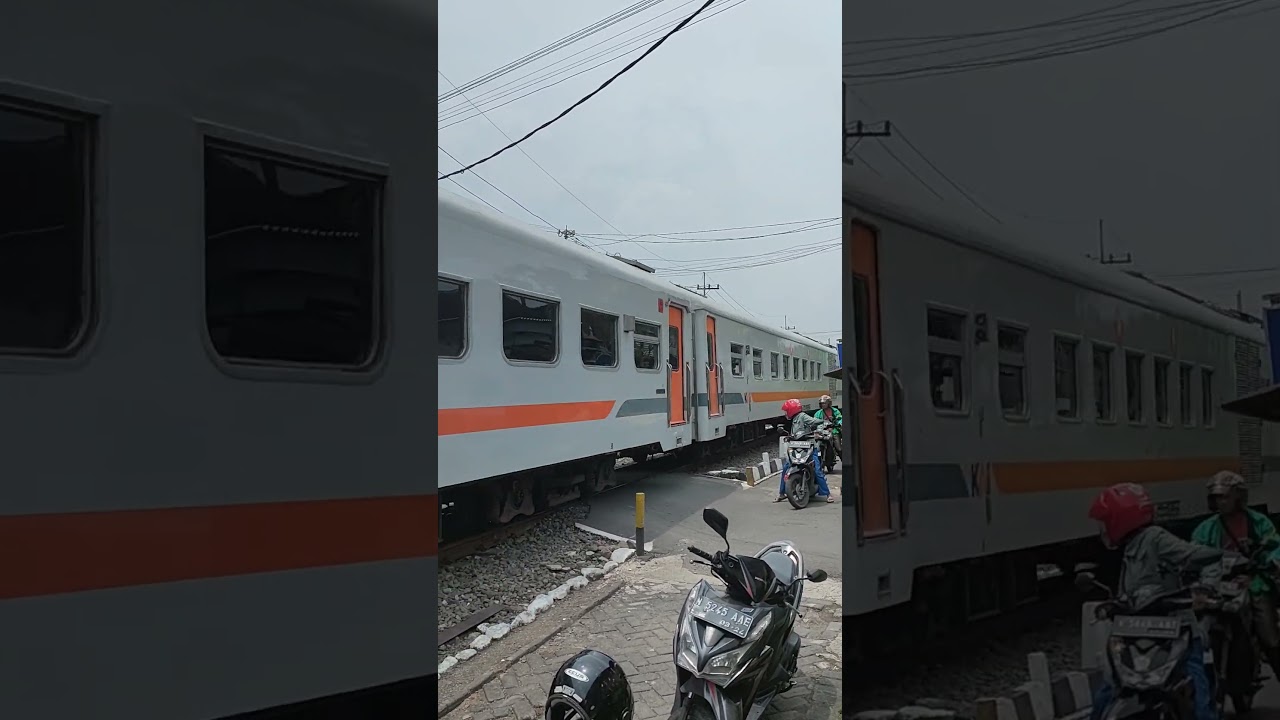 sampai jumpa lagi. #kereta #perlintasankereta #keretaapiindonesia