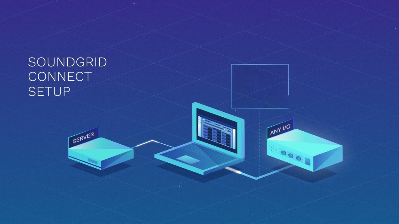02   Components of a Basic SoundGrid Setup