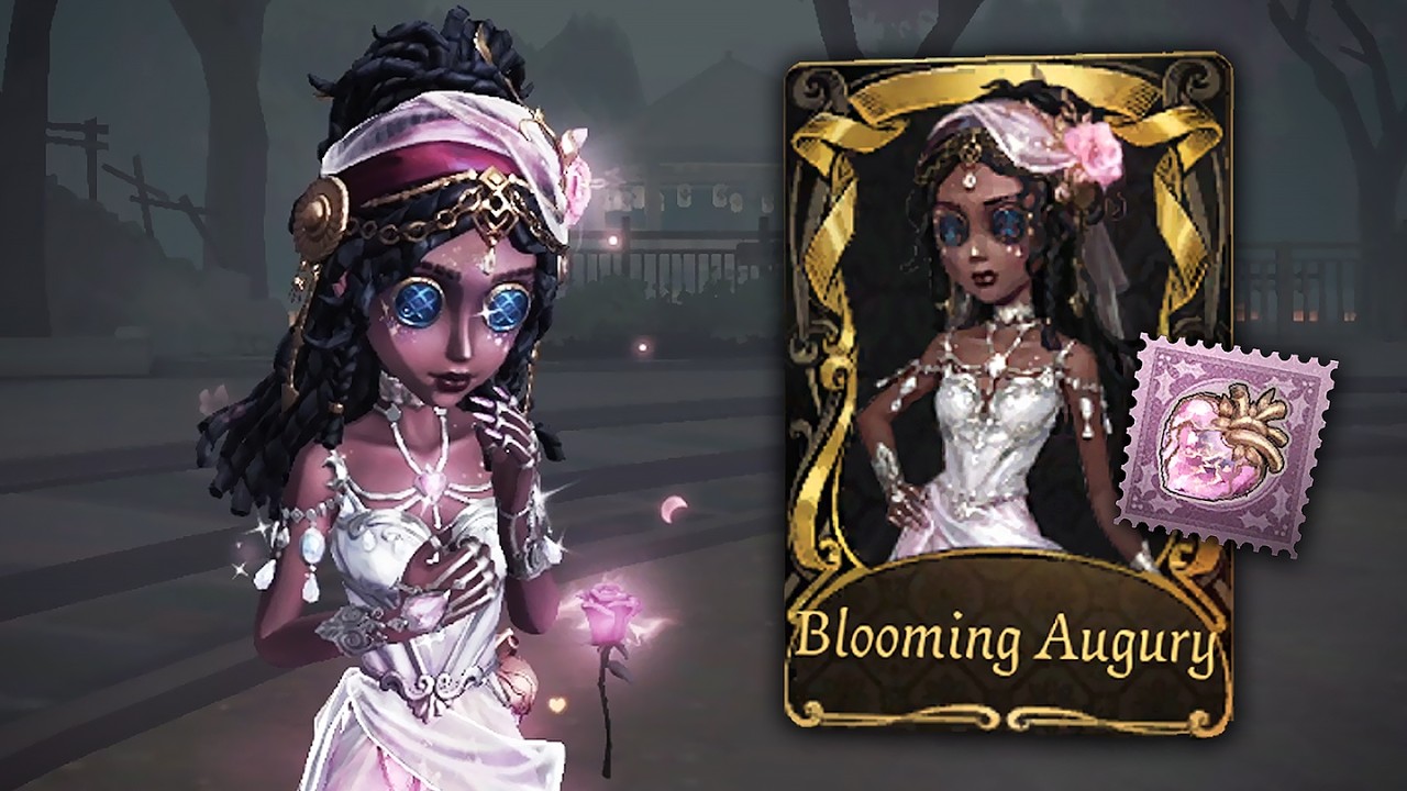 Identity V | SHE FINALLY GOT HER WELL DESERVED VALENTINE'S SKIN! | 