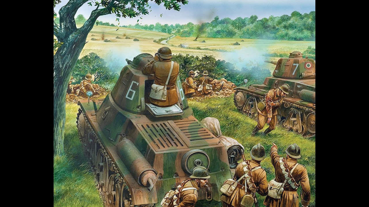 Ивент "Французская компания - Анню. Май, 1940" в СБ режиме War Thunder