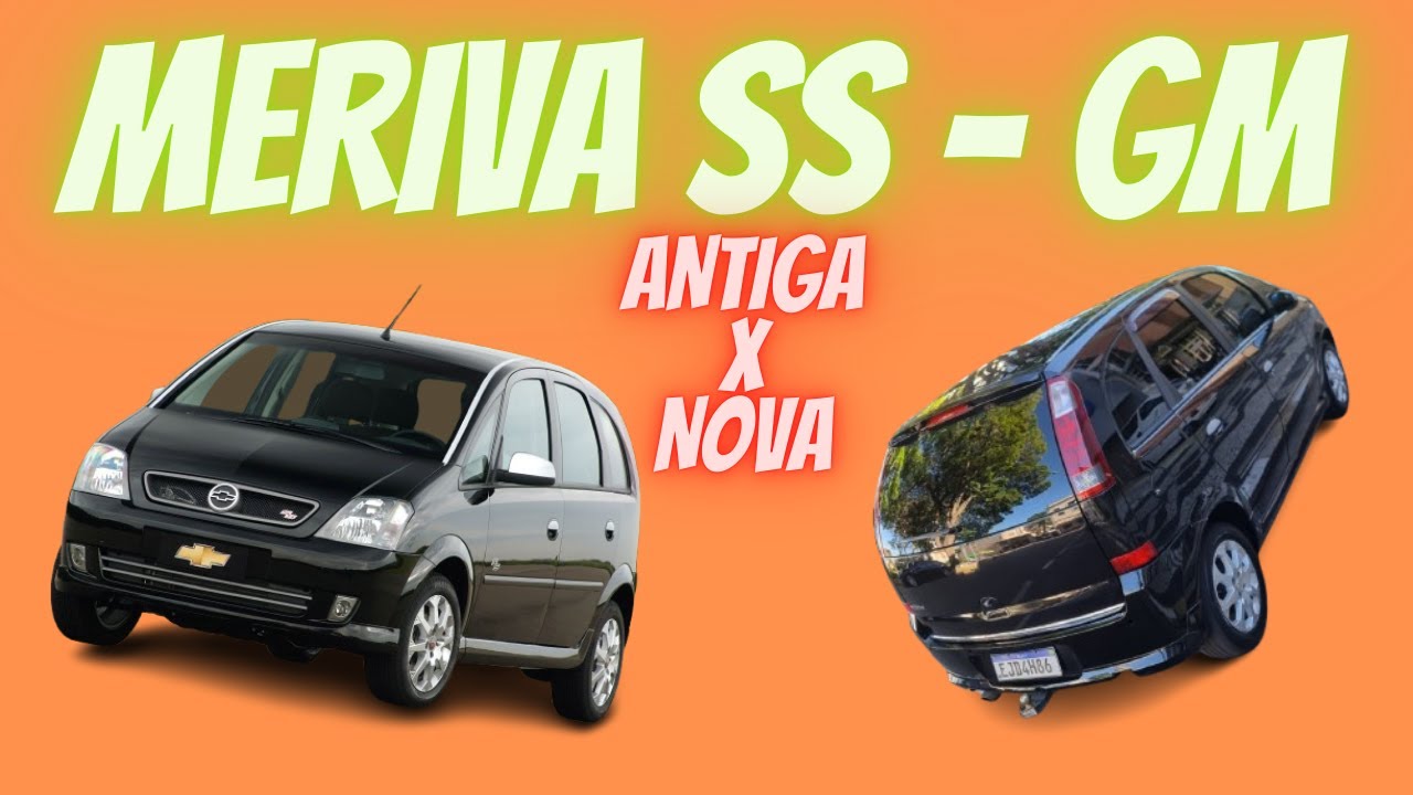 💥 Não é GOLPE DE ESTADO ❗ A Meriva SS tem detalhes de acabamento diferentes + Confere no detalhe ✌