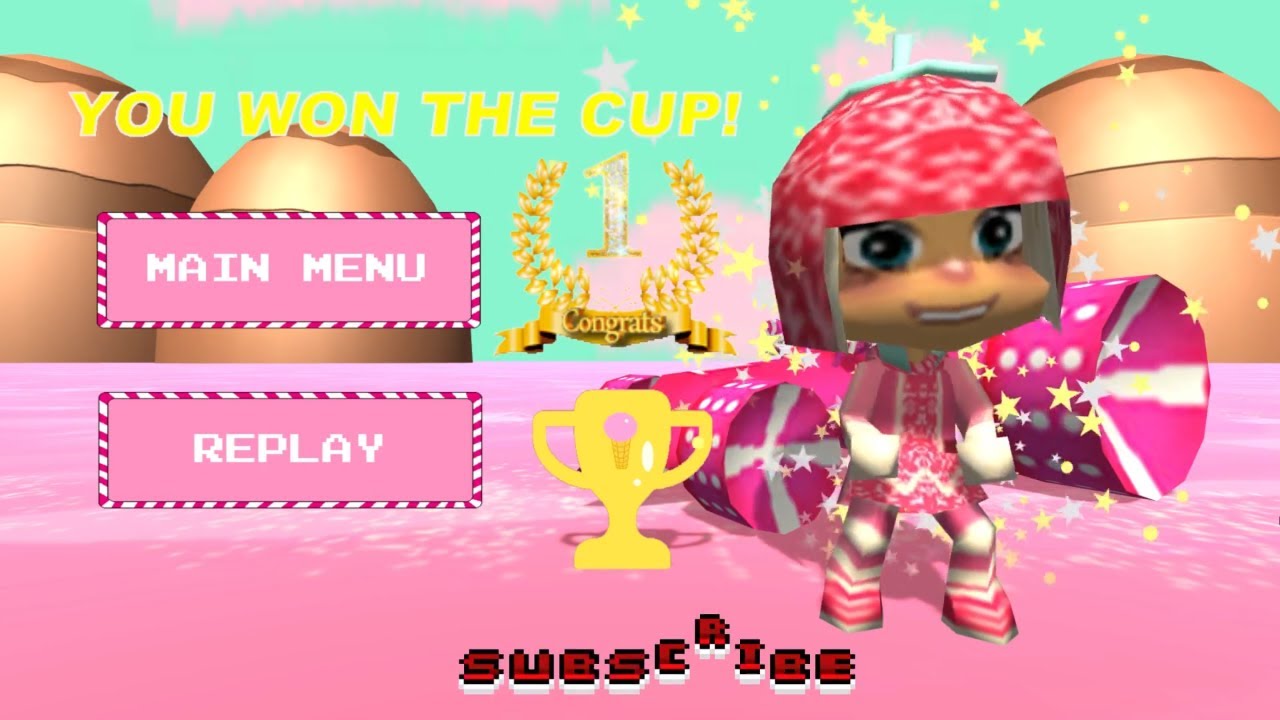 Sugar Rush Super Raceway Ice Cream Cup | Taffyta Muttonfudge