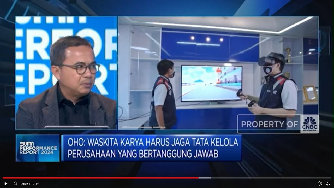 Akselerasi Waskita Karya Melalui Transformasi Bisnis