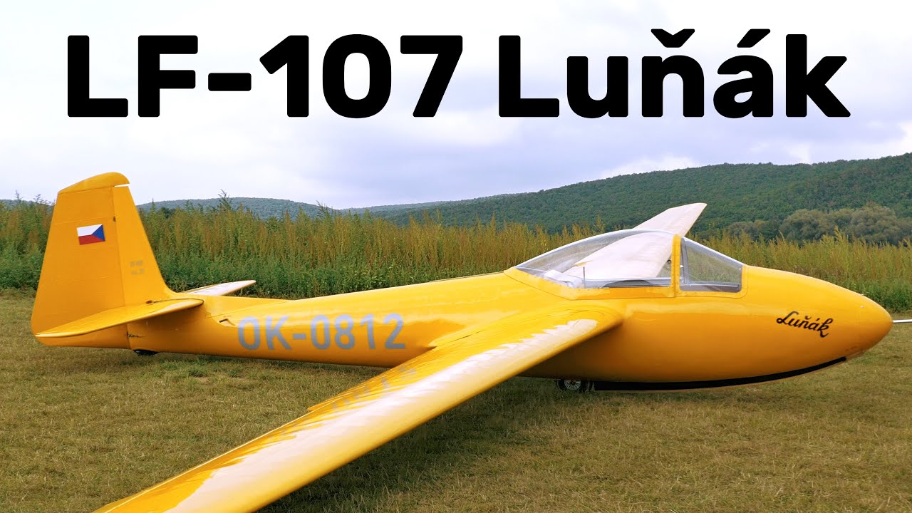 LF-107 Luň&aacute;k OK-0812 | 4K | Oldtimer weekend Medl&aacute;nky 2025