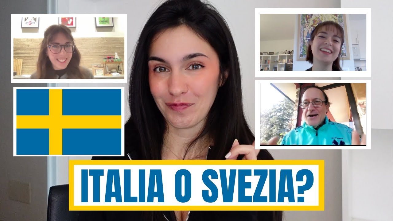 LA SVEZIA È DAVVERO IL PARADISO? - Chiediamolo agli italiani 🇸🇪